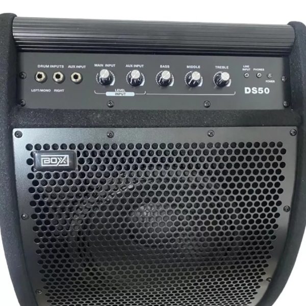 BOXX AMPLIFICADOR PARA BATERIA ELETRONICA DS 50