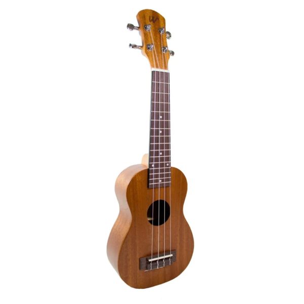 WINNER UKULELE SOPRANO 21 SAPELE LAMINADO