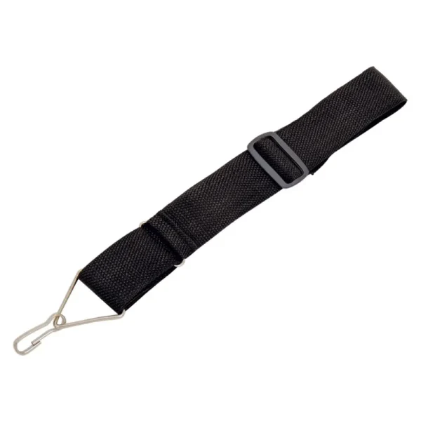 TALABARTE SIMPLES NYLON 5 CM 1 GANCHO TAL01 PRETO