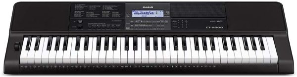 Teclado Casio Arranjador CTX 800 C2 BR