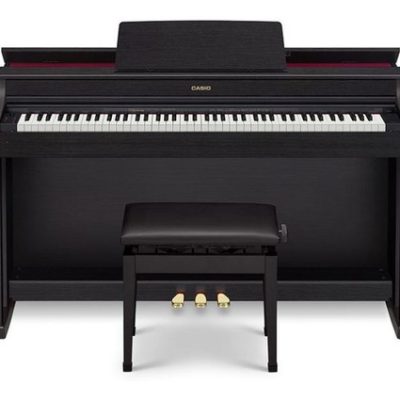 Piano Casio Digital Celviano AP 470 BK C/BANQUETA