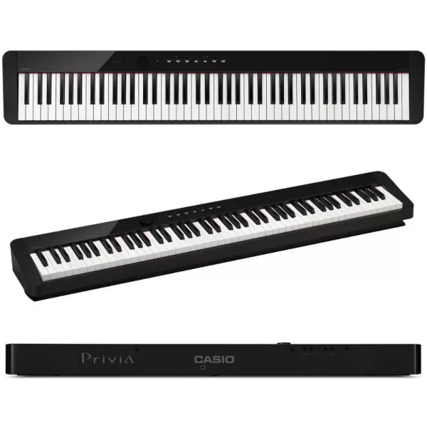 Piano Casio Digital Privia PX S1100 BK C2 BR