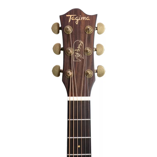 Violão Tagima aço Medium Jumbo Elegance Cutaway EQ SIGNATURE OLIVER GRACE NTOP