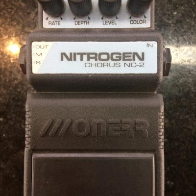 Pedal Guitarra chorus Onerr Nc 2 - U