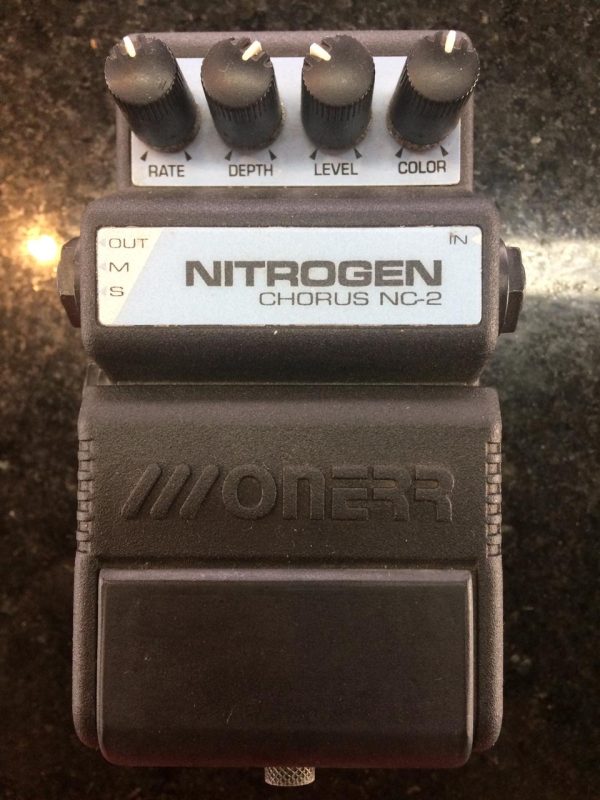 Pedal Guitarra chorus Onerr Nc 2 - U