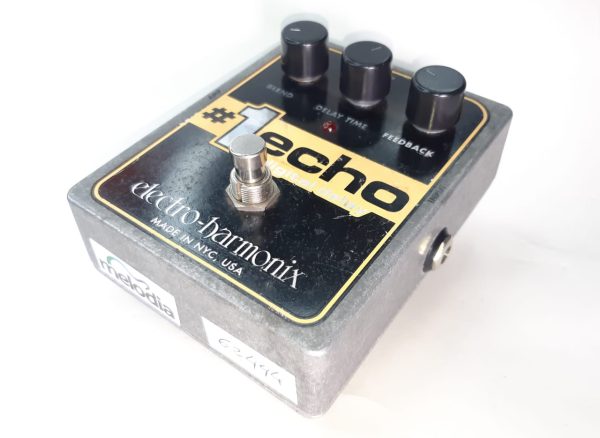 Pedal Guitarra Eletro Harmonix #1ECHO DELAY - U