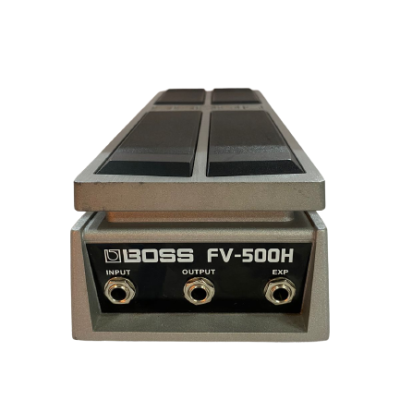 Pedal de volume guitarra Boss Fv 500h - U