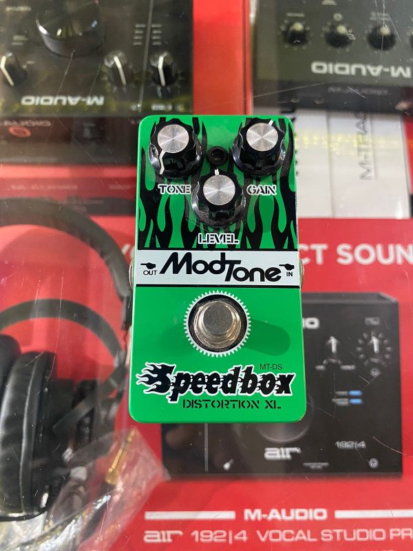 Pedal de Guitarra Modtone Speedbox - U