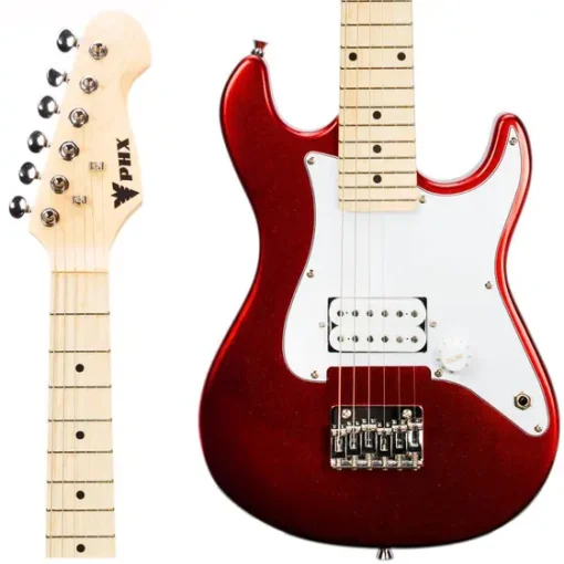 Guitarra Infantil Phx strato jr vermelha