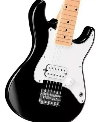 Guitarra Infantil Phx strato jr preta