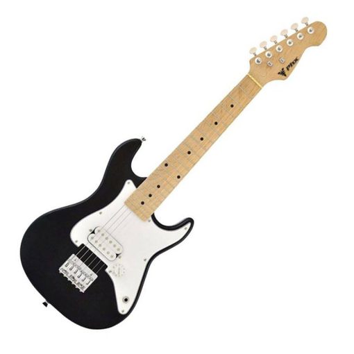 Guitarra Infantil Phx strato jr preta