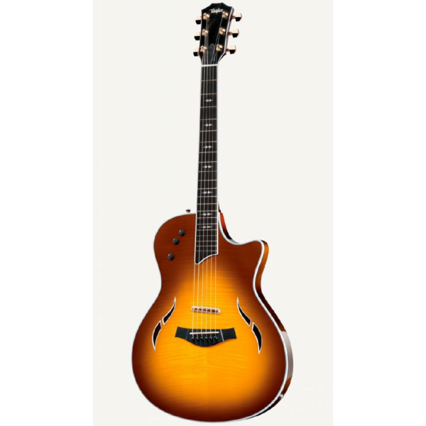 Guitarra Hibrida Taylor T5 C1 Sunburst Com Case