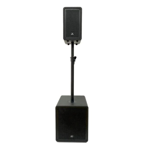 Sistema de Torre Waldman ativo amplificada 12 cb 2400