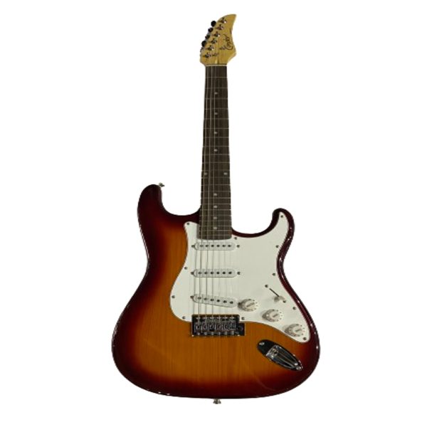 Guitarra Condor Stratocaster RX 10 Cherry Burst (CHB)