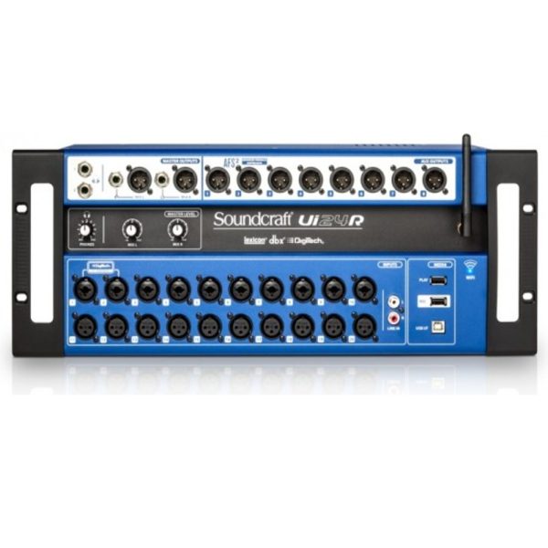 Mesa Digital SoundCraft 24 CANAIS UI 24 R