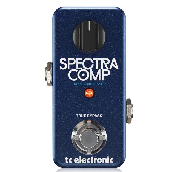 TC ELETRONIC PEDAL PARA BAIXO SPECTRACOMP BASS COMPRESSOR