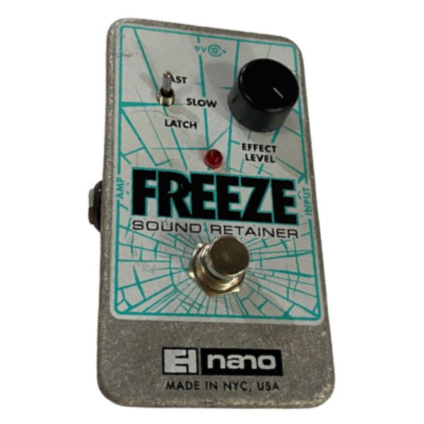 Pedal de Efeito Chorus Electro Harmonix Freezer - U