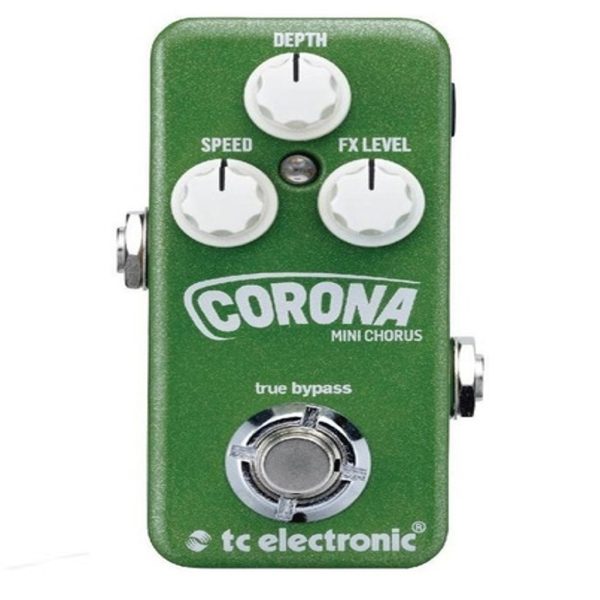 Pedal para Guitarra TC Eletronic Corona Mini Chorus