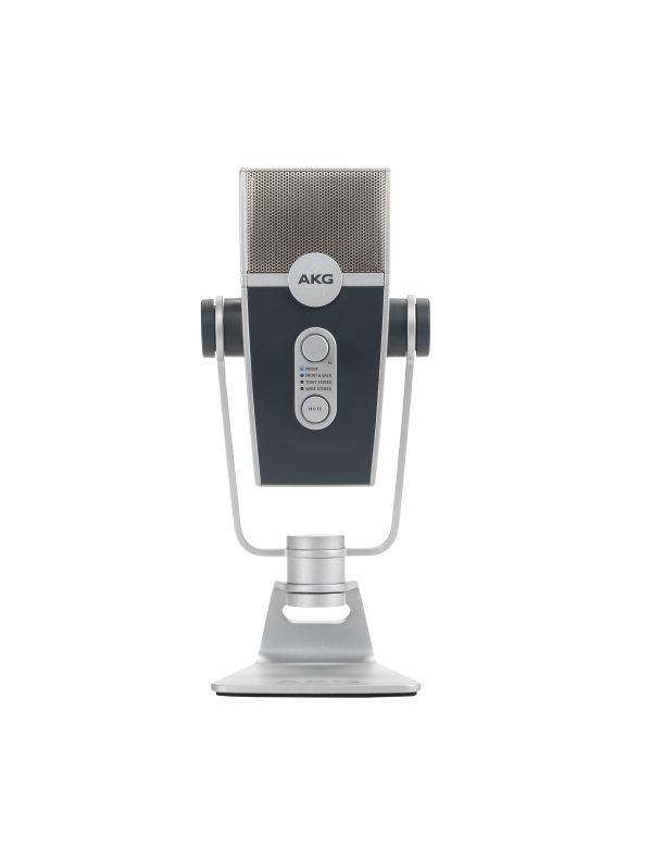 Microfone de Mesa Condensador Akg Lyra C44 USB