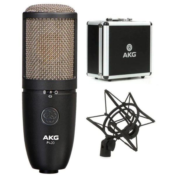 Microfone Condensador Akg P420