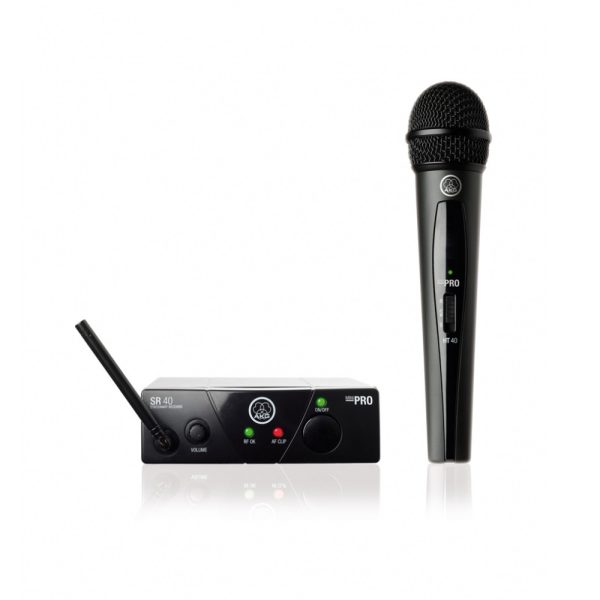 Microfone Sem fio Akg Wms 40 Pro Mini Simples