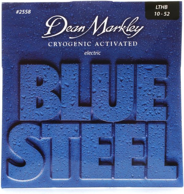 Dean Markley Corda Guitarra Blue Steel 10-52 2558