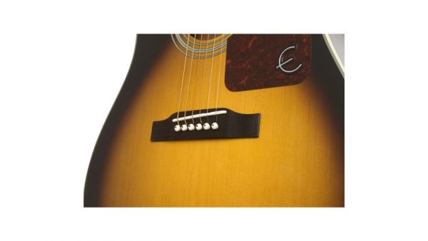 Violao Aço Epiphone Vintage Aj 210 sunburst