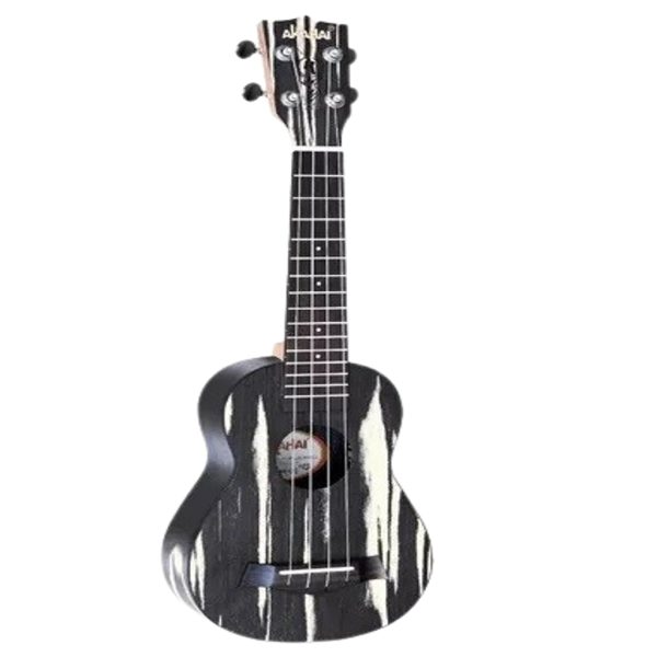 Ukulele Soprano akahai Elétrico ko 21e