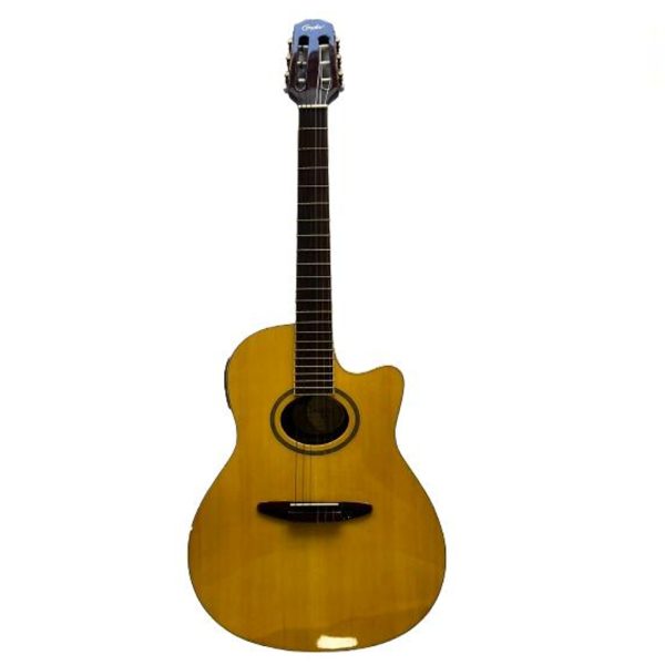 Violão de Nylon Elétrico Condor Cn 85 Natural