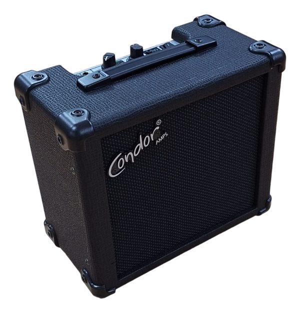 Amplificdor de guitarra Condor Bivolt GX10 BK