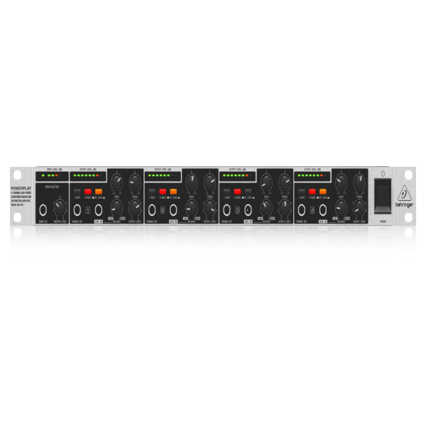 Powerplay Behringer 4 Canais Pro Xl HA4700 - E