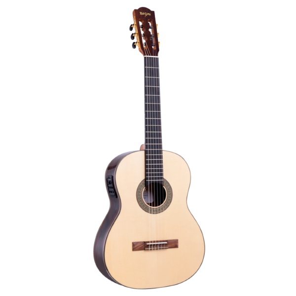 Violão Classico Elétrico Rozini Nylon Rx 213 Atnj