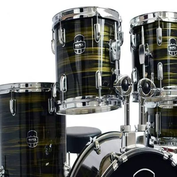 Bateria Acustica Mapex Prodigy Brown Wood Grain