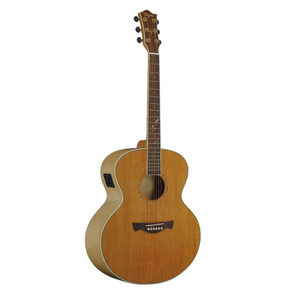 Violão Tagima Elétrico Aço Jumbo fs 650 nc eq