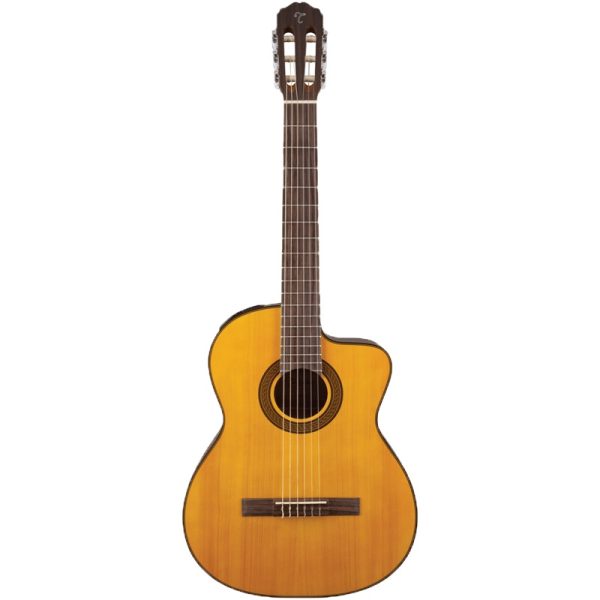 Violão Nylon EletroacusticoTakamine Gc3 CE Natural