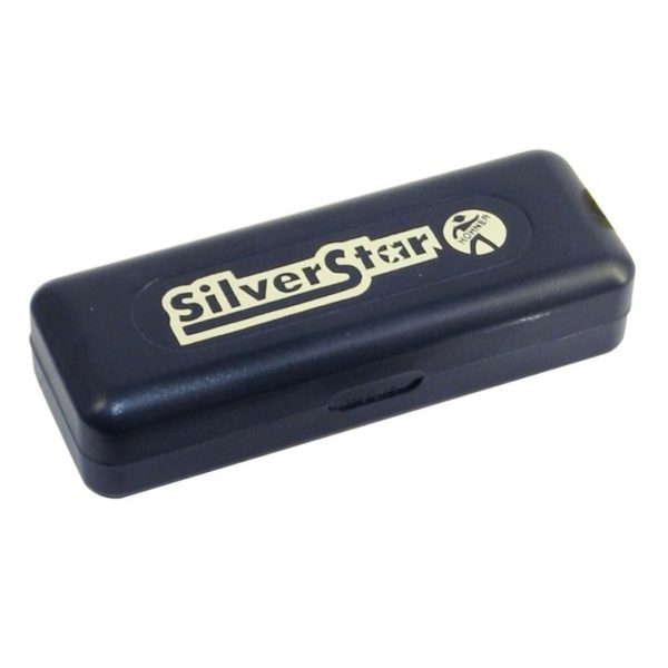 Gaita Hohner silver star 504/20 em dó