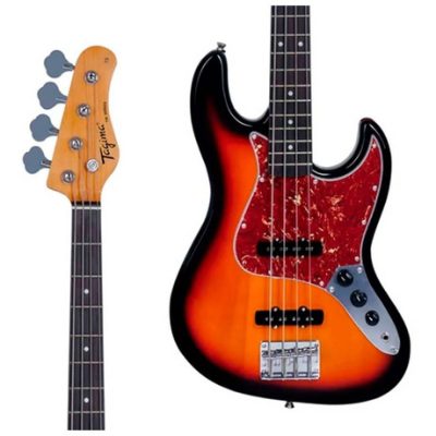 Baixo Jazz Bass Tagima TW 73 SB 4 CordasDf/tt Woodstock Sunburst