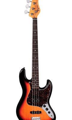 Baixo Jazz Bass Tagima TW 73 SB 4 CordasDf/tt Woodstock Sunburst