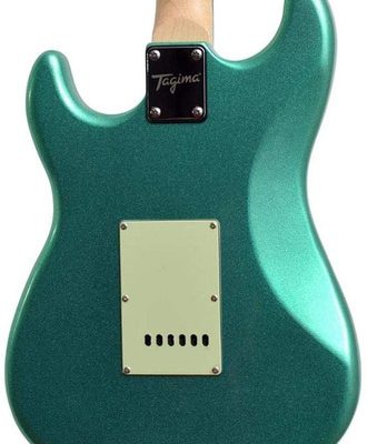 Guitarra Tagima Stratocaster Woodstock TG 500 Metallic Surf Green