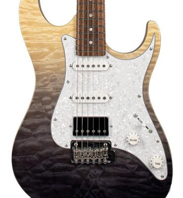 Guitarra Tagima Stella DW Trasparente Black Faded