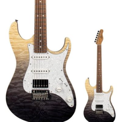 Guitarra Tagima Stella DW Trasparente Black Faded