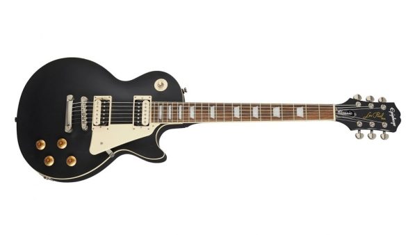 EPIPHONE GUITARRA LES PAUL CLASSIC WORN EBONY