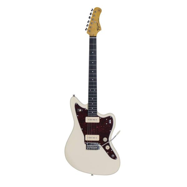 Guitarra Tagima Jazzmaster 2P90 TW 61 OFF WHITE