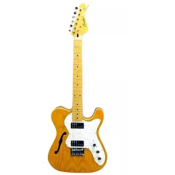 Guitarra Telecaster Condor Ctx 200 Hollow boby natural