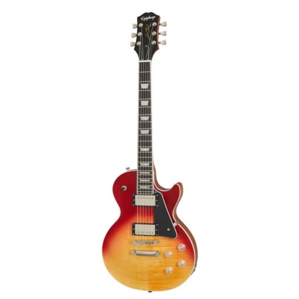 Guitarra Les Paul Epiphone Modern Figured Orange Magma Fade