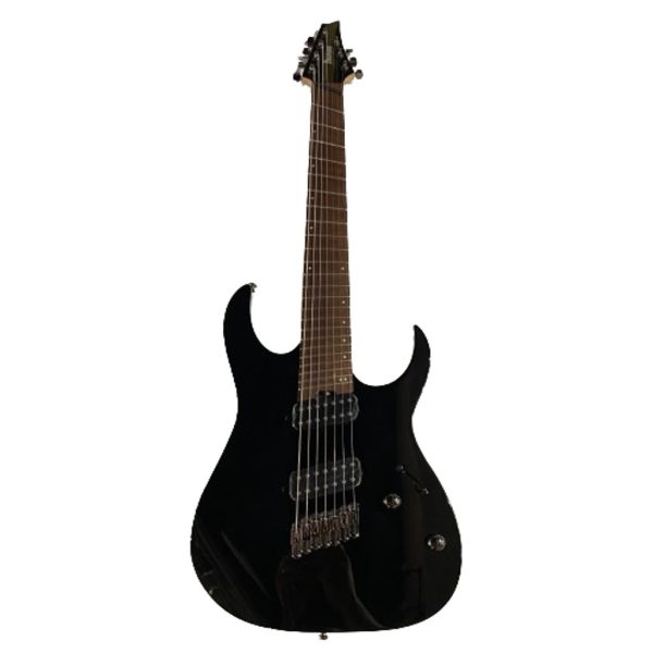 Guitarra Ibanez rgms7 bk