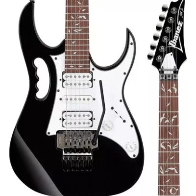 Guitarra Ibanez jem jr bk Steve Vai Signature