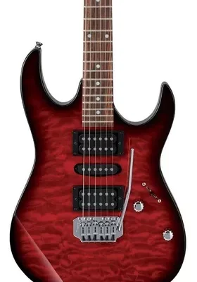 Guitarra Ibanez grx 70 qa trb