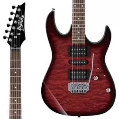 Guitarra Ibanez grx 70 qa trb