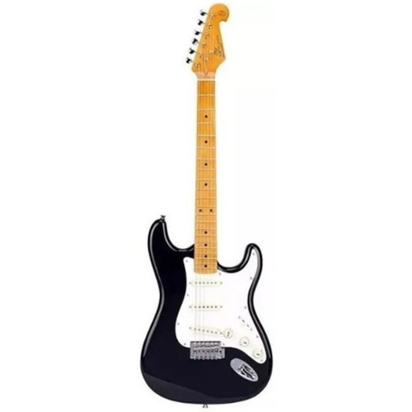 Guitarra Stratocaster Sx sst 57 vintage - preta